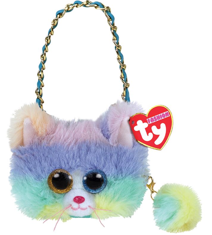 Peluche ty chat multicolore deals